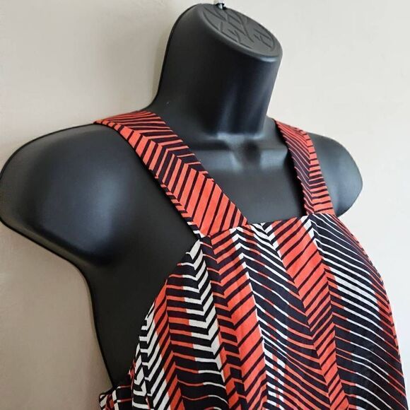 Zara Geometric Tank Top - Picture 3 of 6